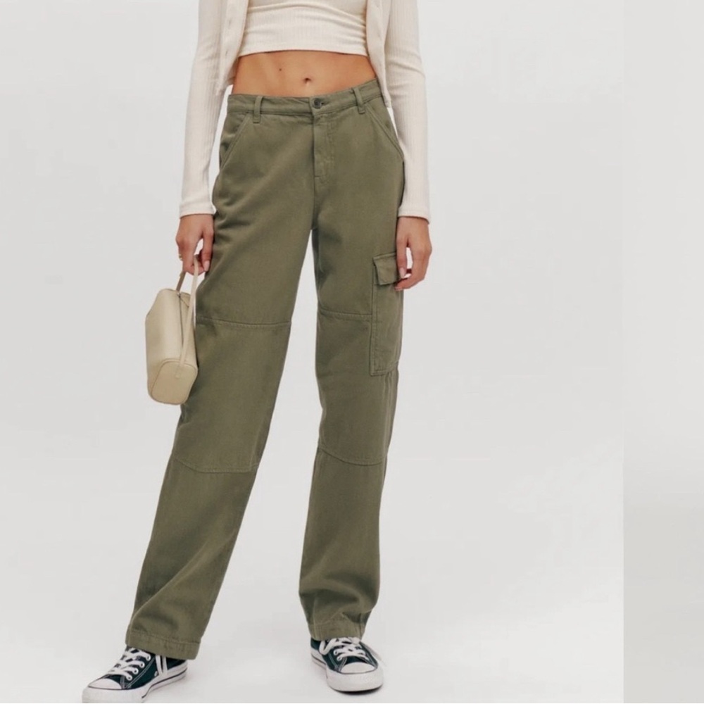 Reformation Bailey Utility Pants